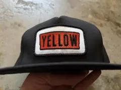 超激レアUSA製デッドストックYellow Trucking Co.キャップ