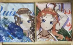 五等分の花嫁 大判タオルケット summer time 2枚セット 未使用