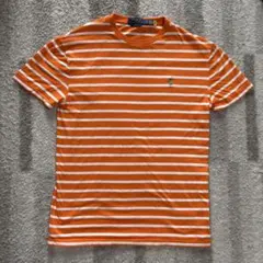 【美品】POLO RALPH LAUREN ポロラルフローレン ボーダーTシャツ