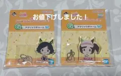 ウマ娘　一番くじ　G賞　ウイニングチケット、アイネスフウジン