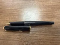 MONTBLANC モンブラン 万年筆 585 ペン先 ブラック ゴールドのサムネイル