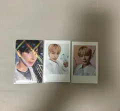 TXT テヒョン トレカ チェキ インスタントフォト