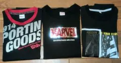 Wilson/MARVEL/他長袖 Tシャツ160cm　3点セット