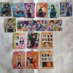 鬼滅の刃　シール　16 枚セット