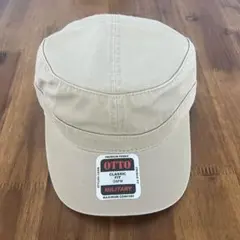 新品未使用 OTTO ワークキャップ ピグメントツイルキャップ ベージュ系カーキ
