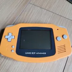 任天堂 ゲームボーイアドバンス オレンジ