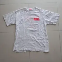 80s 90s KISS RACING キスレーシング ヴィンテージ Tシャツ