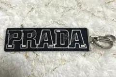 美品　プラダ　PRADA　キーホルダー　キーリング　レザーのサムネイル