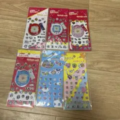 タマゴッチ キラキラシール2 セット 6枚