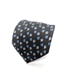 良品✨ グッチ ネクタイ シルク ブラック 1581