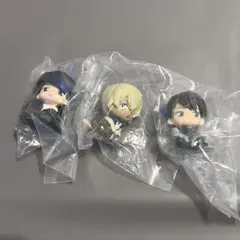 名探偵コナン　ちぢませ隊　バーボン　スコッチ　ライ　セット売り