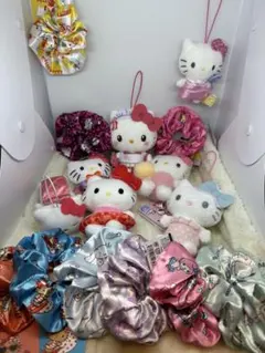 0*g様 サンリオ　ハローキティーぬいぐるみ