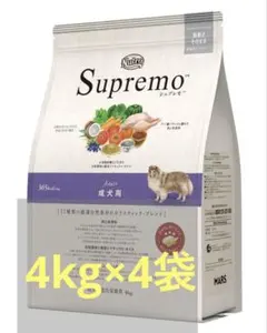 Nutro Supremo超小型用〜子犬用ドッグフード - メルカリ