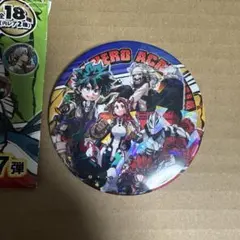 僕のヒーローアカデミア　ヒロアカ　コレクション缶バッジ　レア　緑谷出久