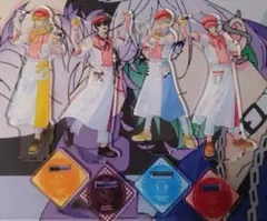 Oriens マリオンクレープ 宇佐美リト 佐伯イッテツ 緋八マナ 赤城ウェン