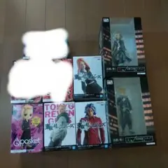 東京卍リベンジャーズ　フィギュア　まとめ売り　タイトーくじ　プライズ