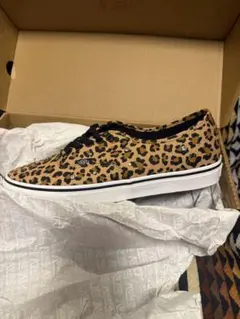 VANS Authentic レオパード 28cm
