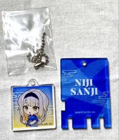 栞葉るり 極楽湯 アクリルキーホルダー