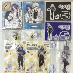 ブルーロック 凪誠士郎 御影玲王 アクスタ アクリルスタンド まとめ売り