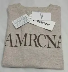 Deuxieme Classe　AMERICANA　AMRCNA TEE 生成りのサムネイル