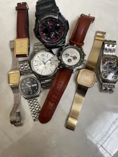 ジャンク時計まとめ