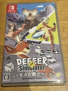 DEEEER Simulator ごく普通の鹿のゲーム Switch