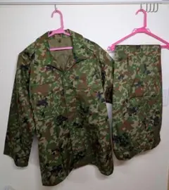 自衛隊 迷彩服 1a