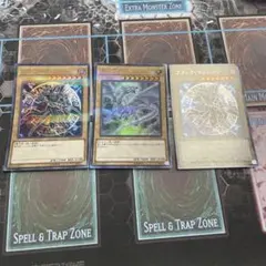 ブラックマジシャン　ブルーアイズホワイトドラゴン　ウルトラパラレル3枚セット