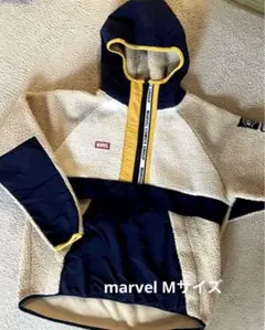 MARVEL/アルペン/ボア パーカー 冬 M ジャケットマーベルのサムネイル