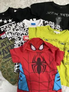 Tシャツ 7枚　まとめ売り110cm