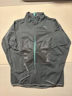 Puma フルジップジャケット グレー