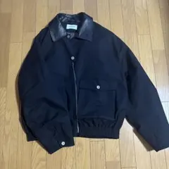 CornierコルニエSuper130 DOUBLE CLOTH BLOUSON - メルカリ