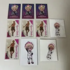 ブルーロック 士道龍聖 ウルフ トレカ and GALLERY クリアカードなど