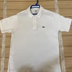 LACOSTE ポロシャツ ホワイト サイズ4