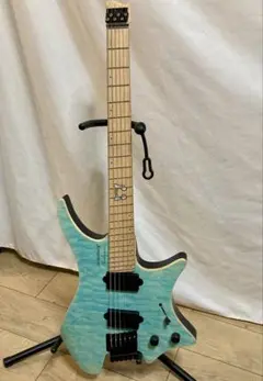 strandberg* Boden アクアブルー ギター　Bangdream! strandberg* Boden アクアブルー ギター Bangdream! strandberg