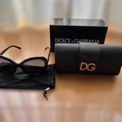 希少 DOLCE&GABBANA サングラス DG4005 箱・ケース付 - メルカリ