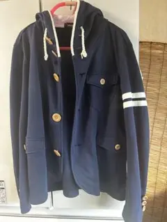 TRENZA マウンテンパーカー ネイビー Lサイズ