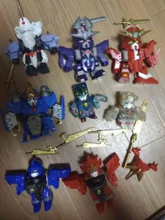 元祖SDガンダムワールド　ガンジェネシスガンジェノサイダーアルテイヤー　セット 元祖SDガンダムワールド ガンジェネシスガンジェノサイダーアルテ