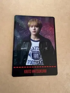 Travis Japan 's travelers T盤 松倉海斗 トレカ