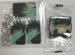 呪術廻戦　伏黒恵　特製ピンズ　チャーム