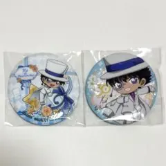 名探偵コナン 中国 KAYOU 30周年 缶バッジ 怪盗キッド
