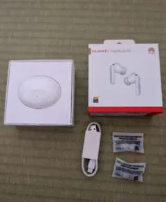 週末値下げ　HUAWEI Free Buds 6i 未使用自宅保管品おまけつき