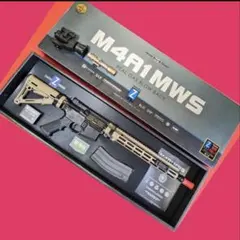 東京マルイ MWS ガスブローバック　《ドットサイト&ウェポンライト付》のサムネイル