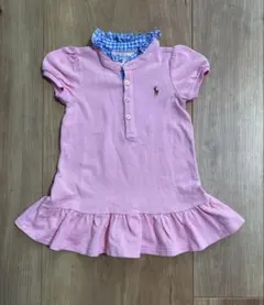 Ralph Lauren フリル付きワンピース 12M 80/48