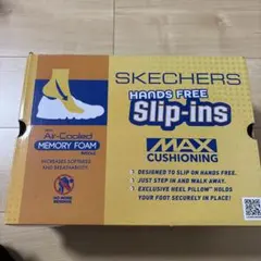 SKECHERS Hands Free Slip-Ins ホワイト/ブラック