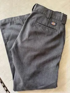 Dickies 32ワークパンツ ダークグレーUM874
