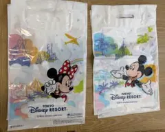 東京ディズニーリゾート ショップ袋 １５枚セットのサムネイル