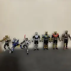 仮面ライダー 龍騎フィギュア 7体セット