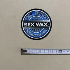 SEX WAXステッカーCircleタイプBLUグラデーションカラー新品未使用のサムネイル