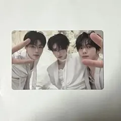 zb1 ゴヌク リッキー ユジン 封入トレカ Blue paradise